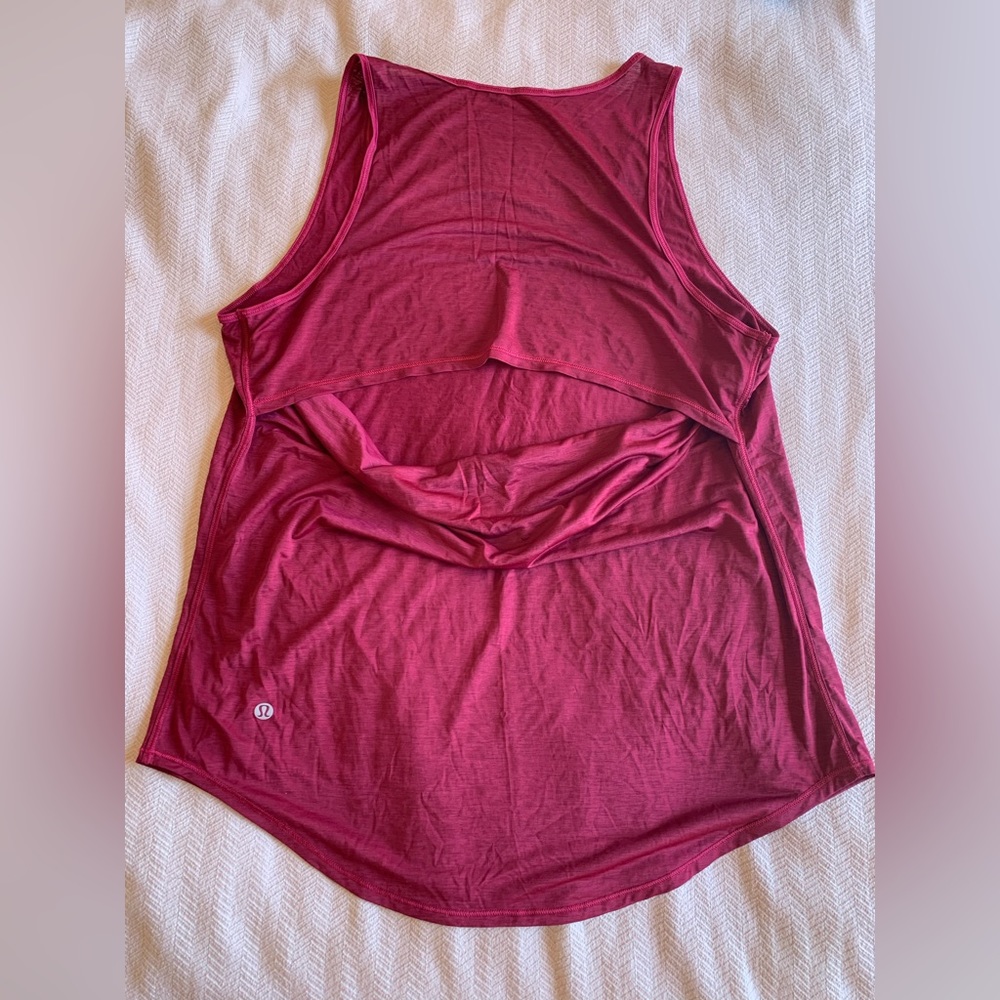 Lululemon Set The Course Tank